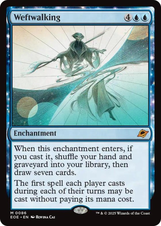 Weftwalking - Foil