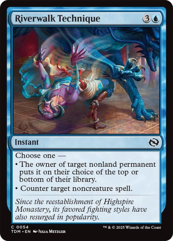 Riverwalk Technique - Foil