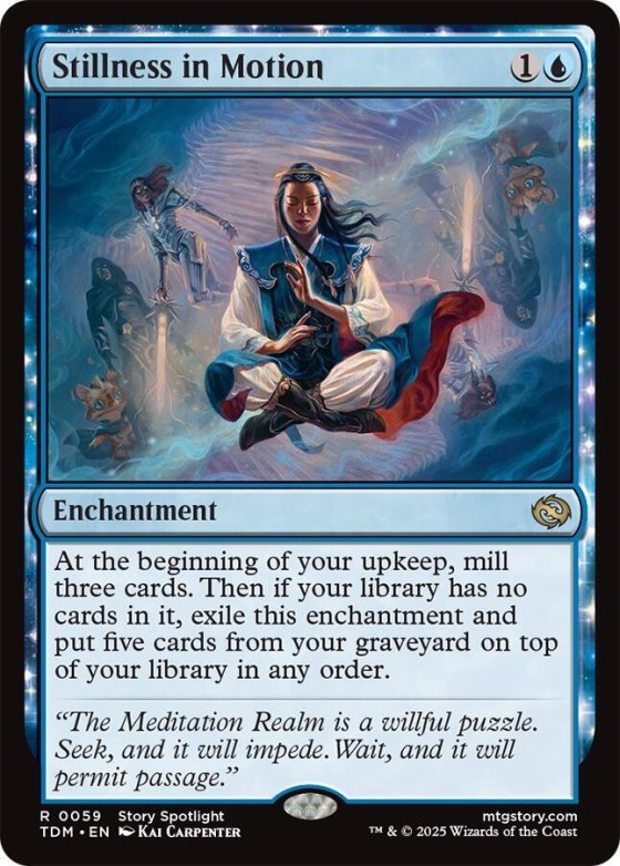 Stillness in Motion - Foil