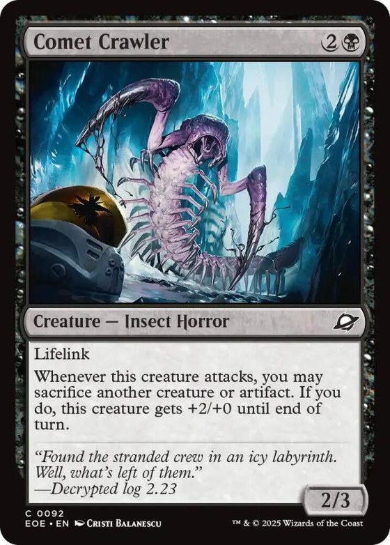 Comet Crawler - Foil