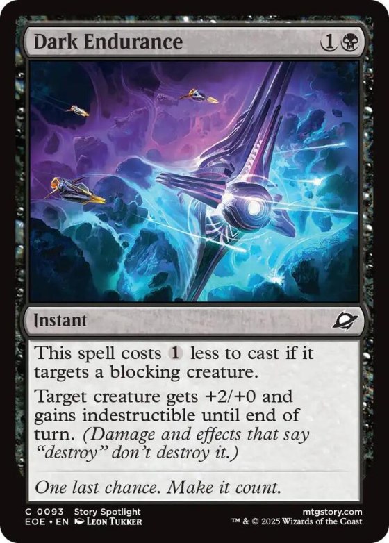 Dark Endurance - Foil