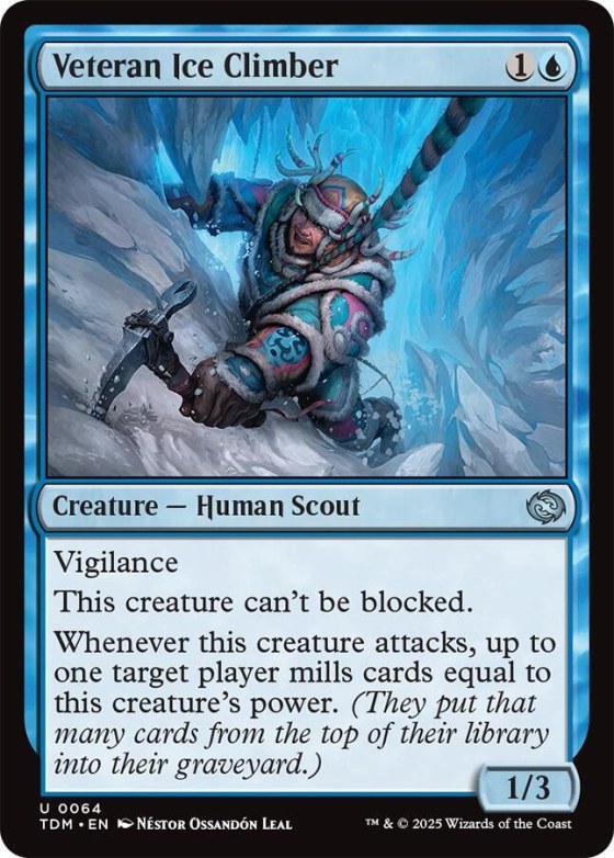 Veteran Ice Climber - Foil