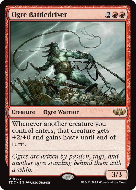 Ogre Battledriver
