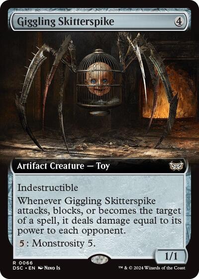 Giggling Skitterspike