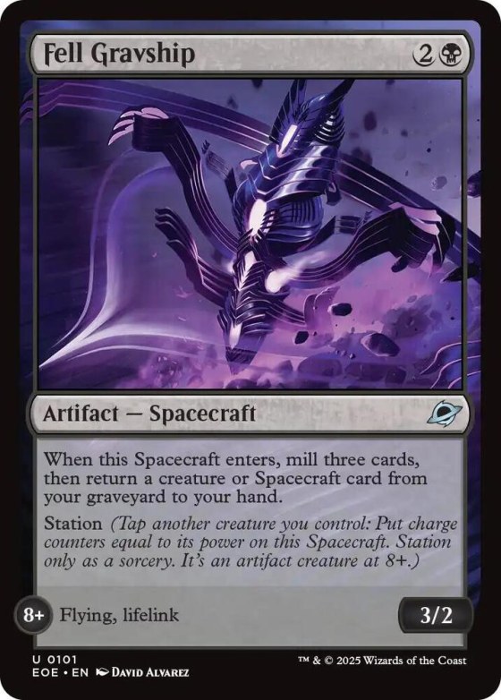 Fell Gravship - Foil
