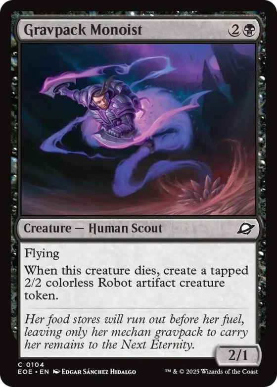 Gravpack Monoist - Foil