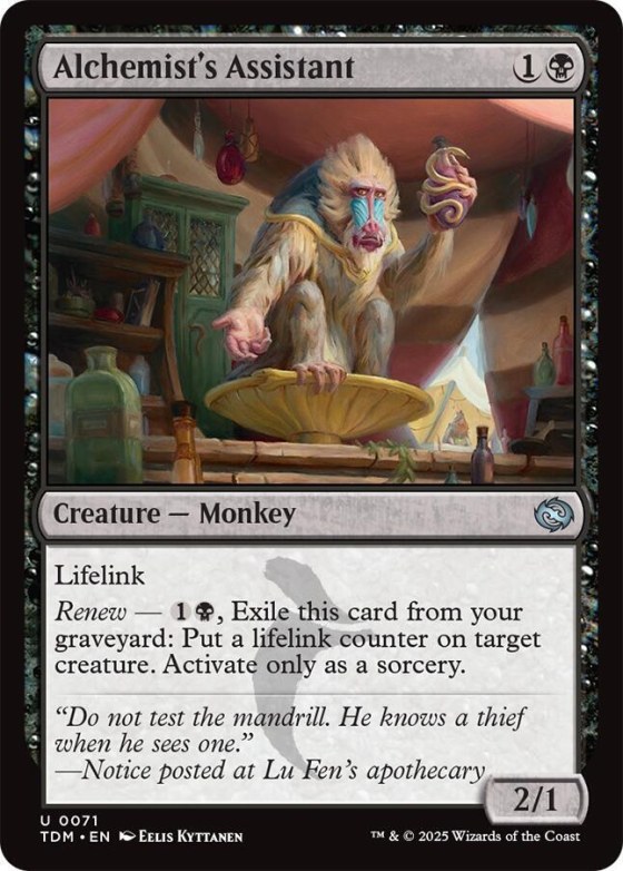 Alchemist's Assistant - Foil
