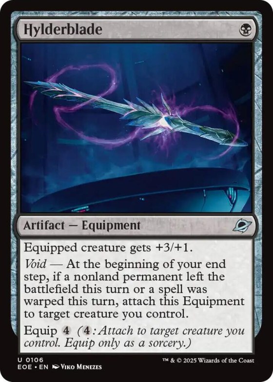 Hylderblade - Foil