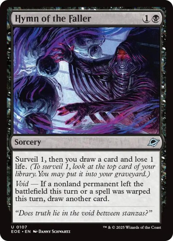 Hymn of the Faller - Foil