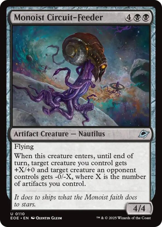 Monoist Circuit-Feeder - Foil