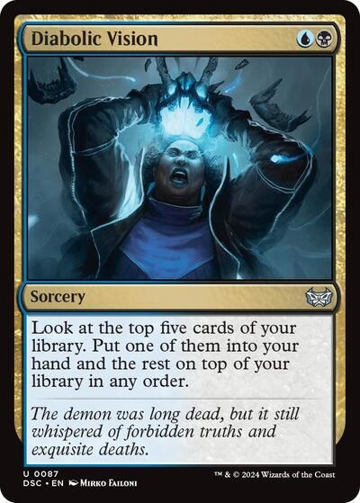 Diabolic Vision