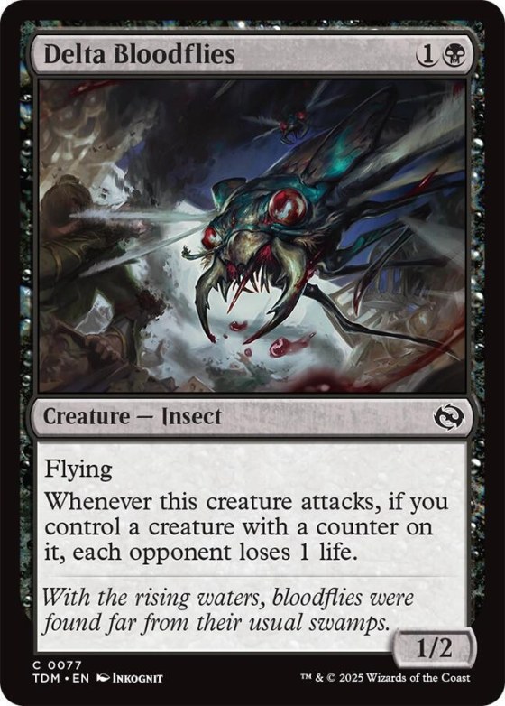 Delta Bloodflies - Foil