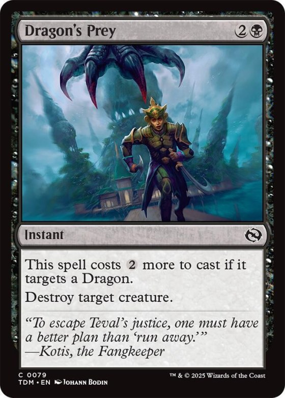 Dragon's Prey - Foil