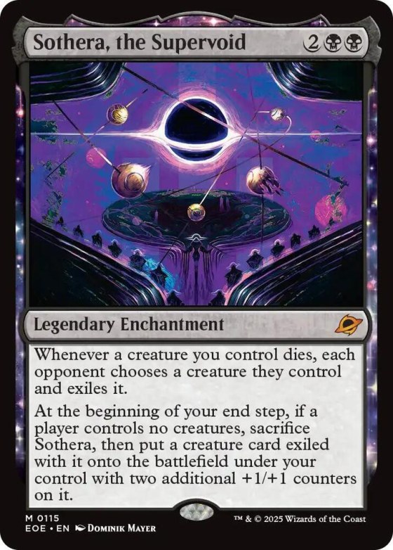 Sothera, the Supervoid - Foil