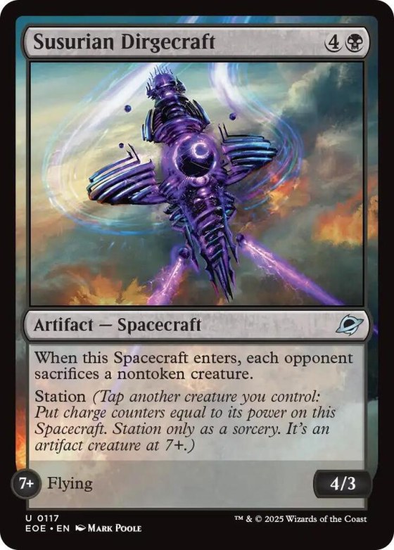 Susurian Dirgecraft - Foil