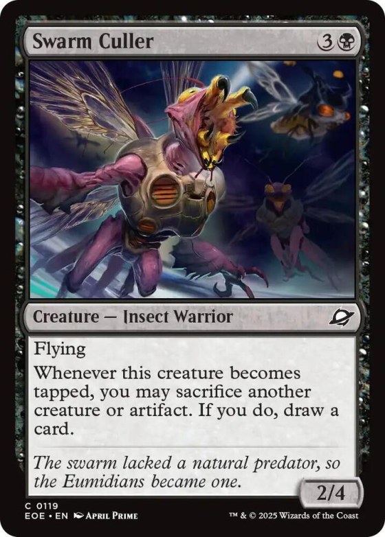 Swarm Culler - Foil