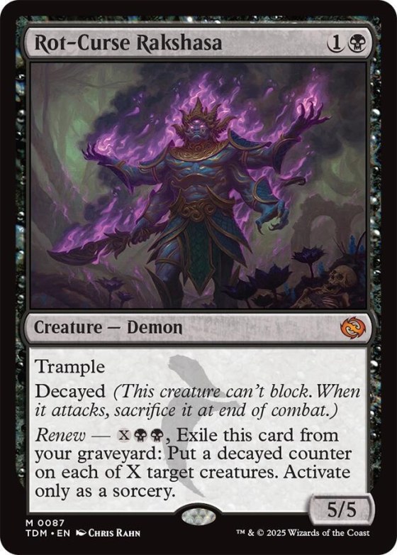 Rot-Curse Rakshasa - Foil
