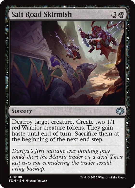 Salt Road Skirmish - Foil