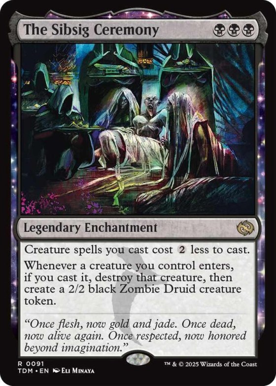 The Sibsig Ceremony - Foil