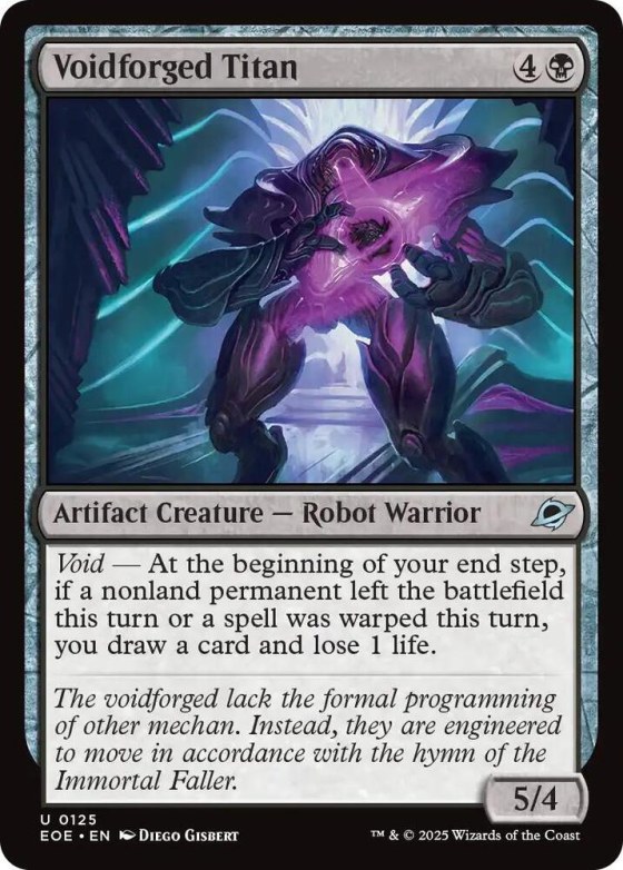 Voidforged Titan - Foil