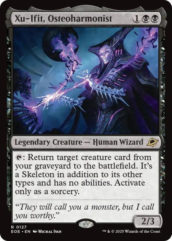 Xu-Ifit, Osteoharmonist - Foil