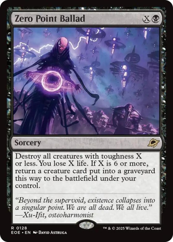 Zero Point Ballad - Foil