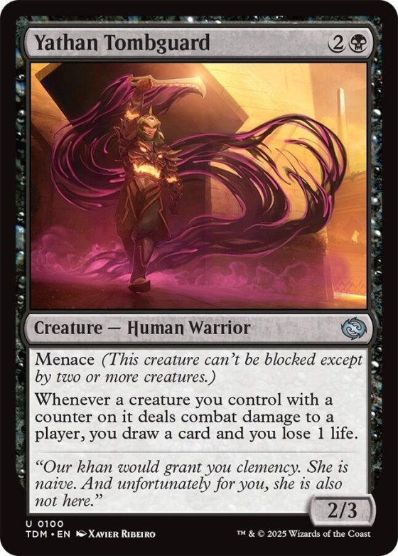 Yathan Tombguard - Foil