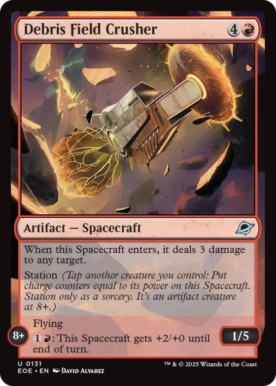 Debris Field Crusher - Foil