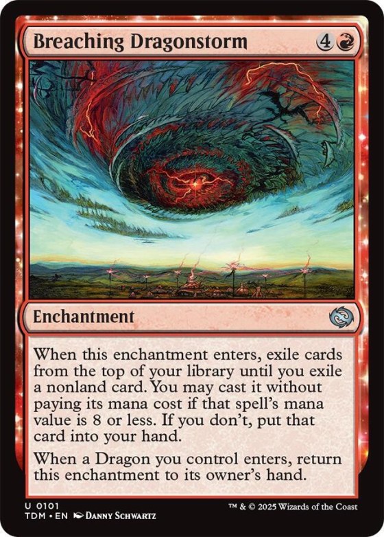 Breaching Dragonstorm - Foil