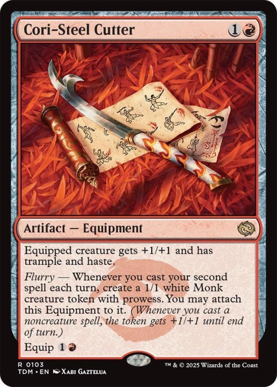 Cori-Steel Cutter - Foil