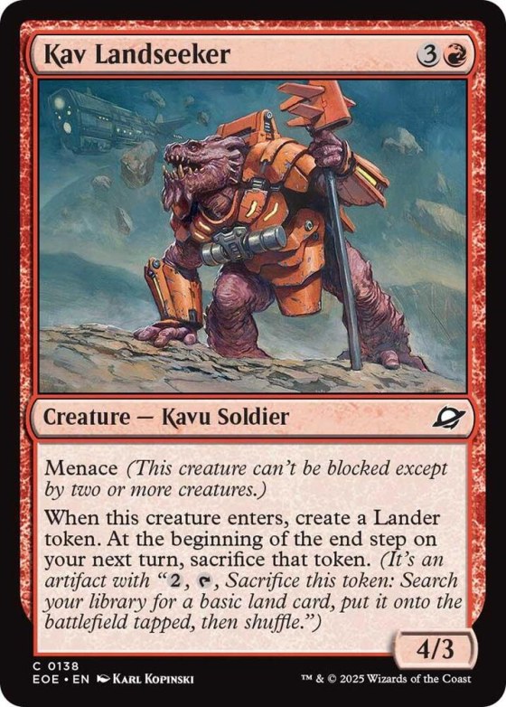 Kav Landseeker - Foil