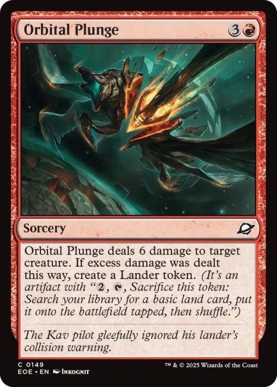 Orbital Plunge - Foil