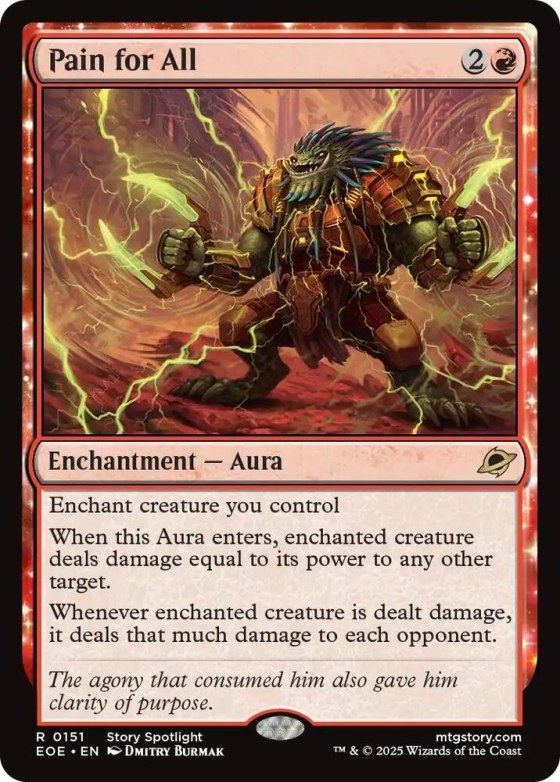 Pain for All - Foil
