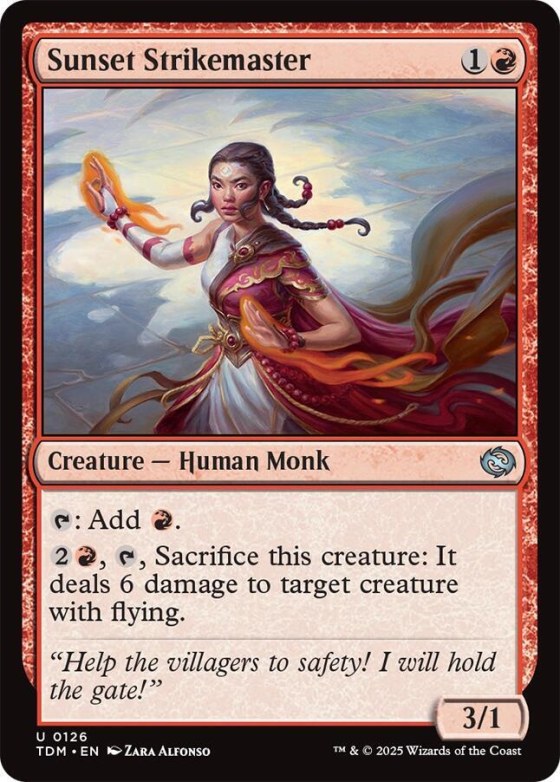 Sunset Strikemaster - Foil