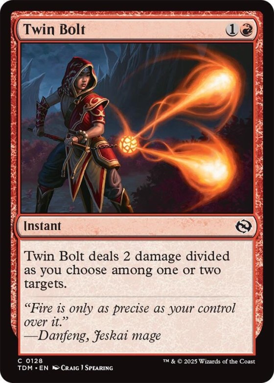 Twin Bolt - Foil