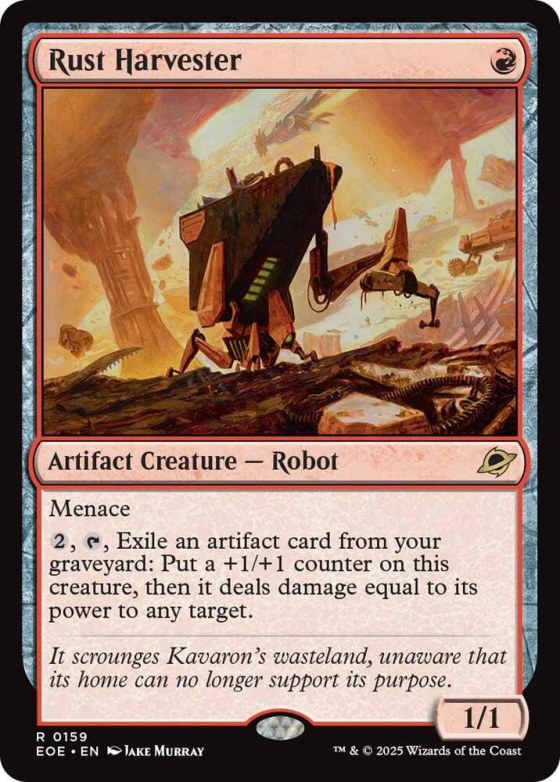 Rust Harvester - Foil