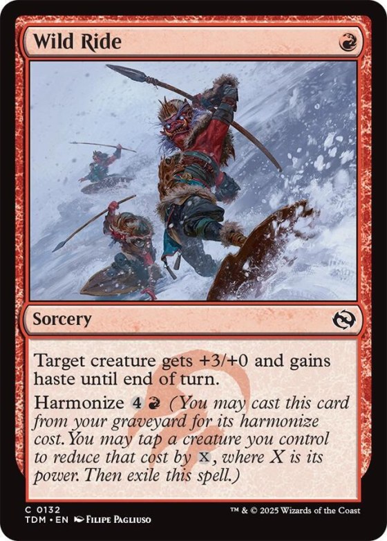Wild Ride - Foil