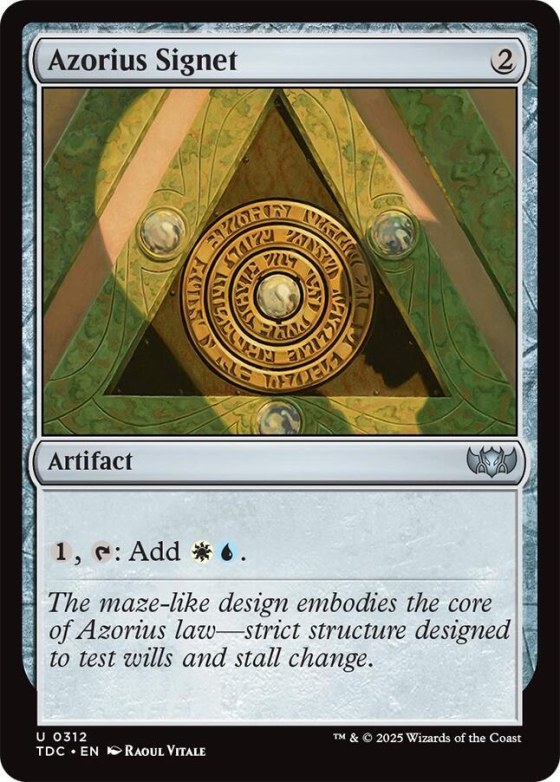 Azorius Signet
