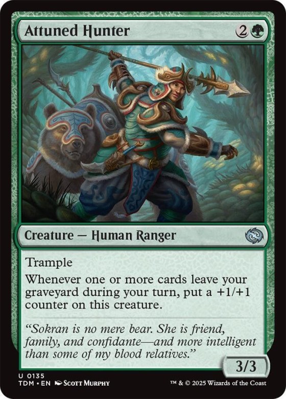 Attuned Hunter - Foil