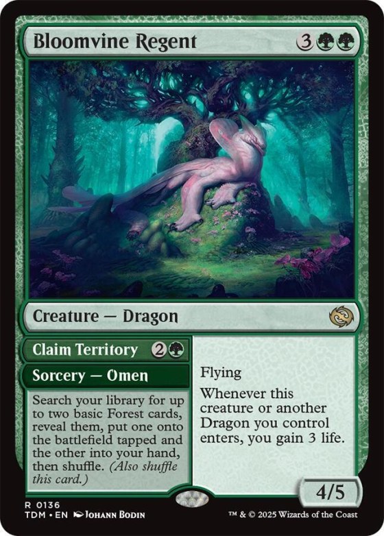 Bloomvine Regent - Foil