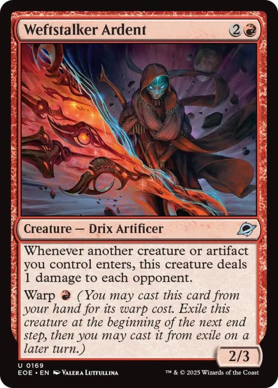 Weftstalker Ardent - Foil