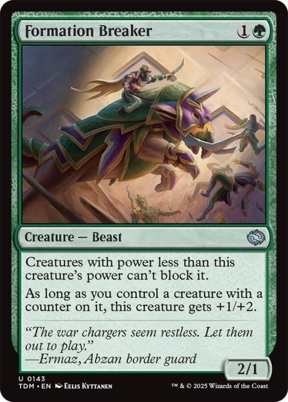 Formation Breaker - Foil