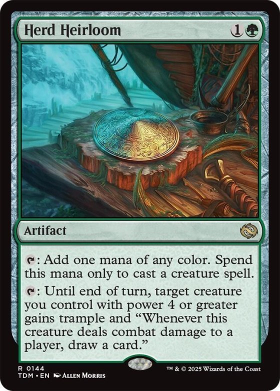 Herd Heirloom - Foil