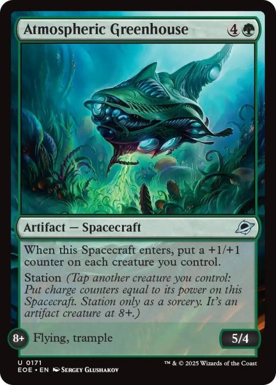 Atmospheric Greenhouse - Foil