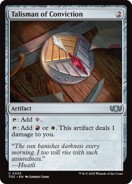 Talisman of Conviction