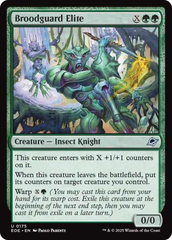 Broodguard Elite - Foil