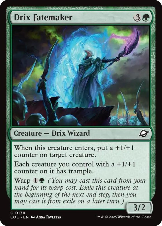 Drix Fatemaker - Foil