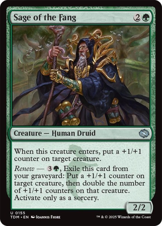 Sage of the Fang - Foil
