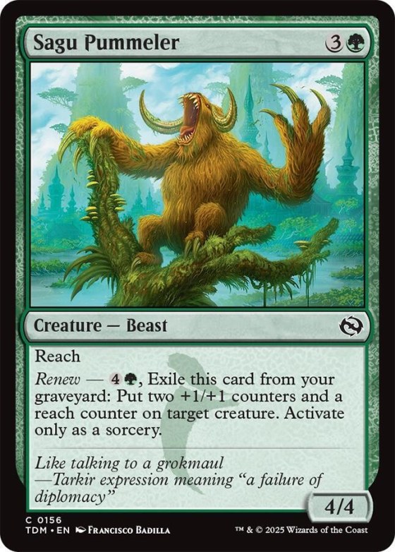 Sagu Pummeler - Foil