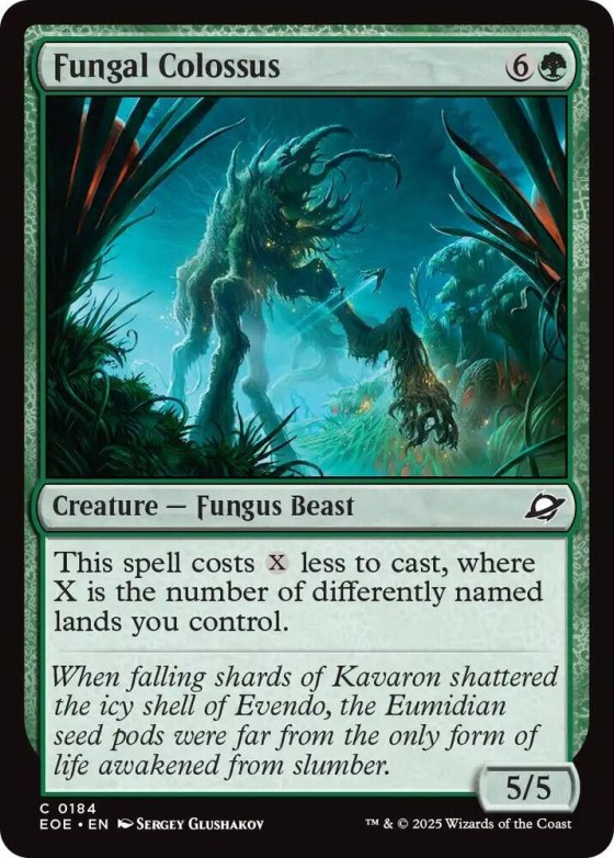 Fungal Colossus - Foil